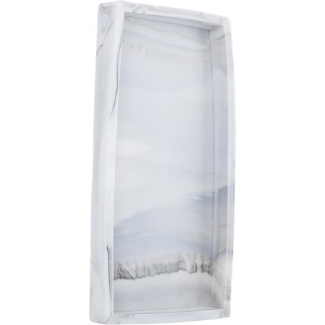 Cosmetic Organizer Elegant Plastic Storage Box with Drawer