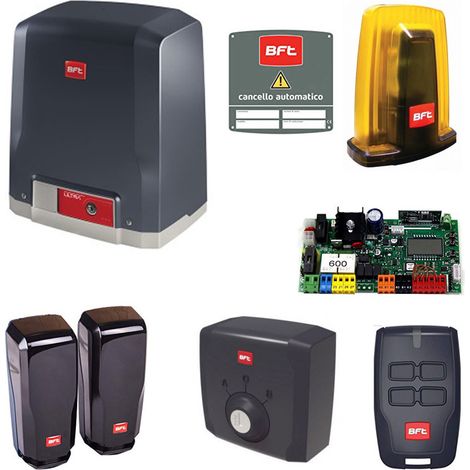 Kit Automatización Puerta Corredera 24v BFT DEIMOS ULTRA BT A600 R925268 00002 (1/3)