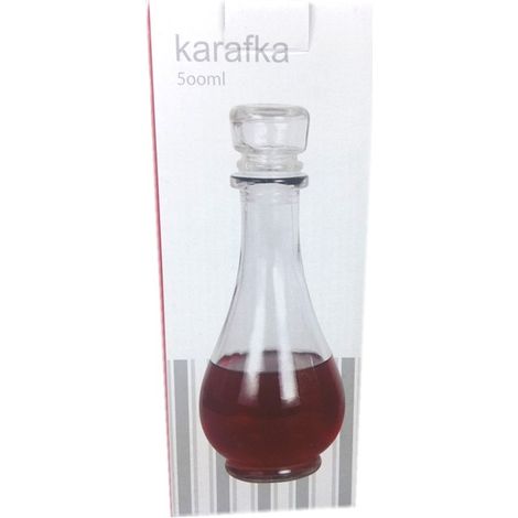 Glaskaraffe 500ml AR-113TM