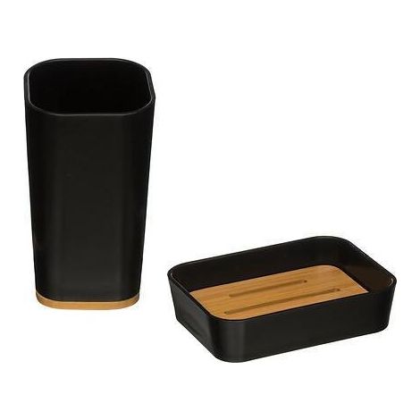 Set da bagno Natureo bianco
