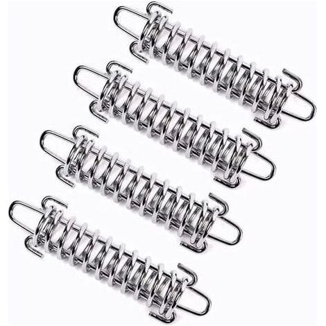 4pcs Shade Sail Tension Springs, Shade Sail Tension Springs, Camping Tent Tension Springs (1/5)