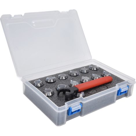 13Pcs Mandrin Pince CNC Fraiseuse Tour Outil Taraud Jeu Kit SKER2013PC03 (1/5)