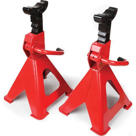 Coppia di cavalletti officina 2T manutenzione auto