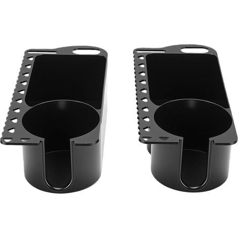 Universal Boat Cup Holder, Marine Cup Storage Organizer with Screw Mount for Yacht Kayak Pontoon Boat 2 Pieces (1/5)