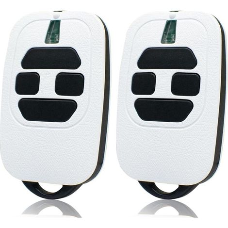 Télécommande DEA4 pour porte de garage - Compatible DEA GTI2/4, GT2/4, Mio TR2/4, Mio TR2N/4N2 - 433,92 MHz