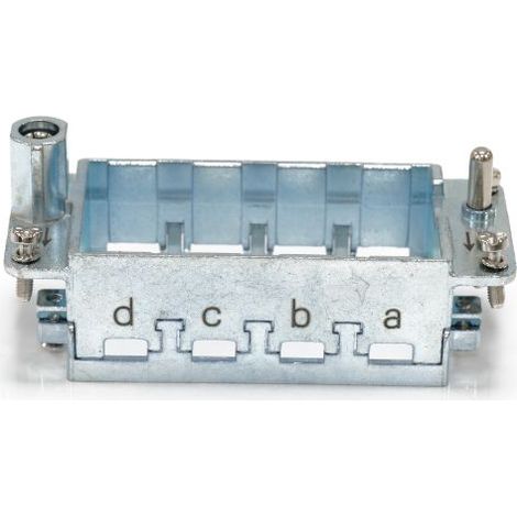 Cadre articulé RS PRO, pour Connecteur 4 modules ( Prix pour 1 )