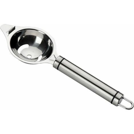Kitchen Gadgets Eiweißtrenner aus Edelstahl 304 mit langem Griff (1/5)