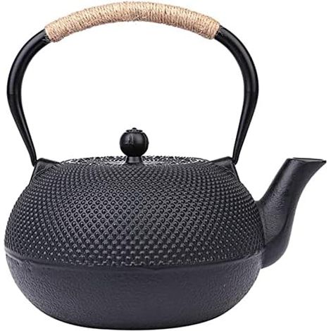 Théière japonaise en fonte avec infuseur en acier inoxydable 800 ml (1/5)
