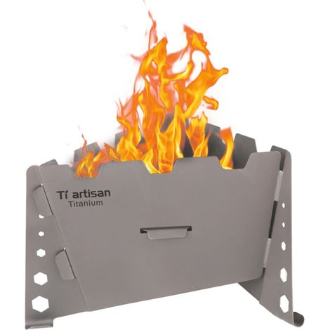 Réchaud à combustible, réchaud à alcool, poids 77 g, camping, extérieur, solide, polyvalent, coupe-vent, montage facile, durable et pratique, réchaud de cuisine portable (1/4)