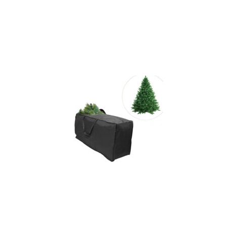 LAN Sac de Rangement Pour Sapin de Noël - Housse pour Sapin de Noël Avec Fermetures Éclair convient jusqu'à 173 cm - Idéal pour l'arbre de Noël Artificiel et la Décoration 1737651CM (1/5)
