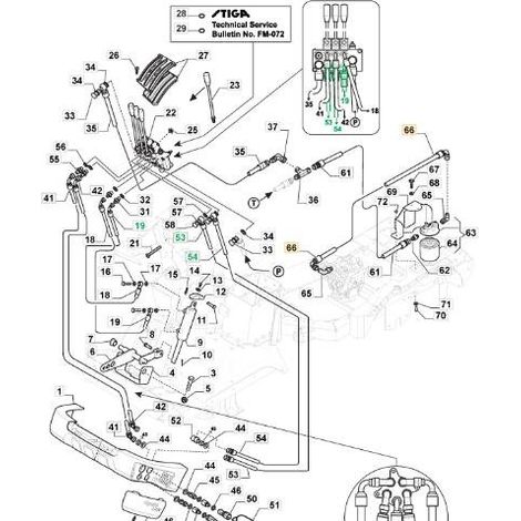ORIGINAL STIGA PFM KARTUSCHENPUMPEN-FILTERSCHLAUCH – 387869505/1