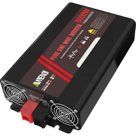 Solarwechselrichter, Dual-DC-kompatibel, tragbares Design, ANJ-CZ-8000W-24V-EU (1/2)