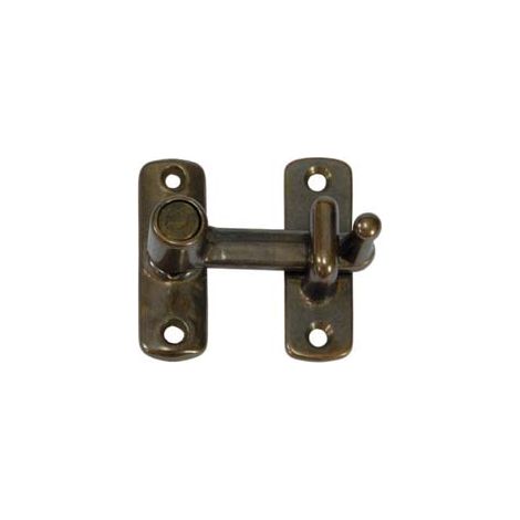 Tavellini a Scatto Liscio con Incontro in Ottone Bronzato Incontro Cod 9706