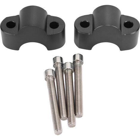 de rehausseurs de guidon de moto hauteur 30 mm en alliage d (1/5)
