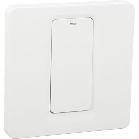 Interrupteur Chauffe-Eau WiFi Commande Vocale Minuterie Tactile Intelligent 100-240V (1/5)