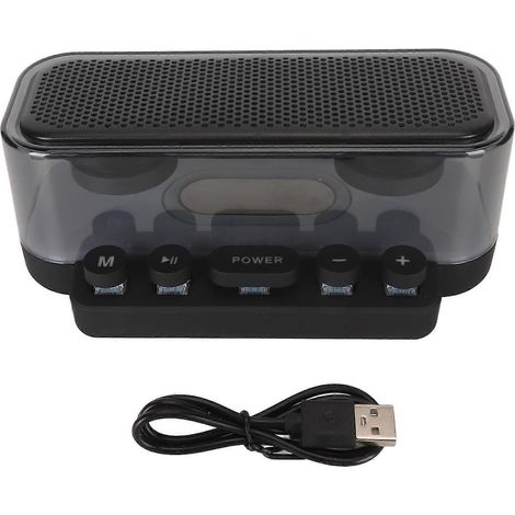 Enceinte Bluetooth RGB étanche IPX5 avec chargement USB-C, caisson de basses et touches de clavier mécanique FO (1/5)