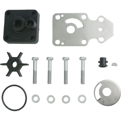 Repair kit for water pump impeller for Yamaha 4-stroke 6/8/9 HP outboard motor 68T-W0078-00