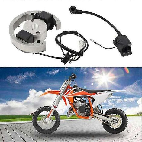 Bobine d'allumage à rotor interne pour moto KTM SX 50 50 cm³ (2001-2013), système d'allumage, stator, saleté