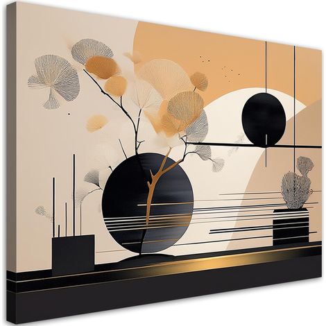 Tableau déco Formes abstraites 100x70 (1/5)