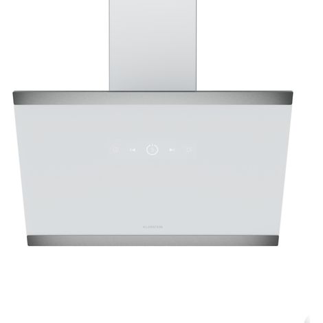 Klarstein Campana extractora FlashLine  A++  524m³/h  3 niveles  táctil  silenciosa  LED  extracción/recirculación  100 W