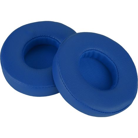 Paar Ohrpolster für kabellose Bluetooth-Kopfhörer SOLO 2.0/3.0 (blau) (1/5)