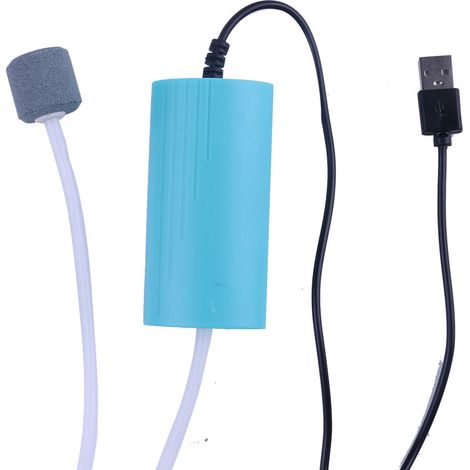 Pompe à air pour aquarium alimentée par USB – pompe à oxygène / pompe pour aquarium