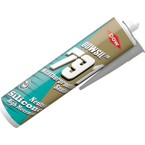 Dowsil 4024909/C05 791 Silicone Sealant Grey 310ml DOW4024909