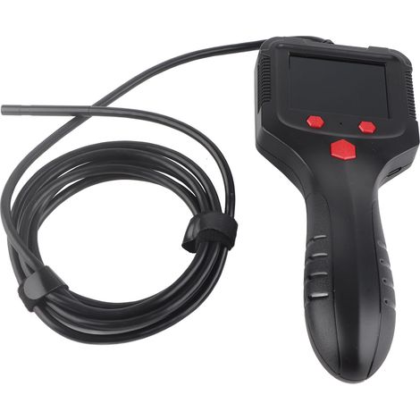 Endoscope industriel portable avec écran HD 2,4 pouces, boîtier ABS, caméra d'inspection endoscopique pour usine, câble de 5 m. (1/5)