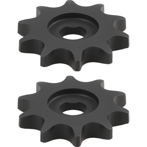 Scooter Sprockets 10T 428 Pitch 6.9mm Compatible with MY1020 DC Motor and Chain Motor (1/5)