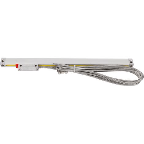 Support de montage pour règle optique et encodeur linéaire 100mm, kit de fixation universel, accessoire de mesure de précision pour machines-outils, étrier de positionnement robuste, livraison aléatoi (1/5)
