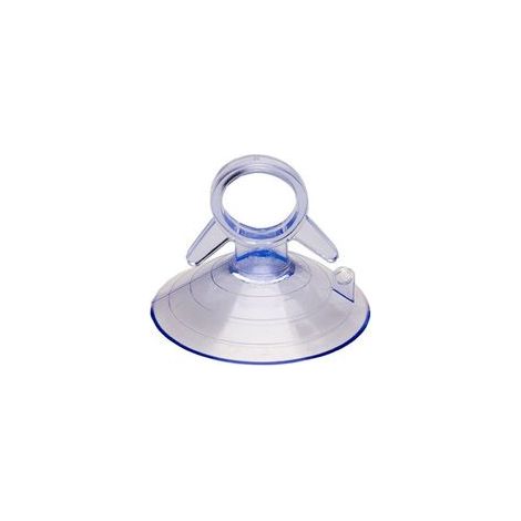 Lot de 10 Ventouses 45mm PVC Transparentes, Adhérence Forte Sans Crochet pour Voiture, Camping et Vitres (1/4)
