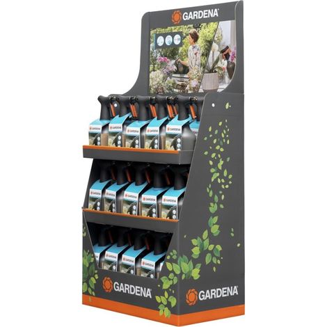 GARDENA Pumpsprüher 0,75 L Display