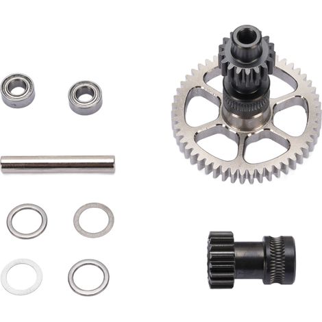 Kit pignon extrudeuse intégré pour Sherpa Mini acier inoxydable revêtu nano double roulement à billes (1/5)