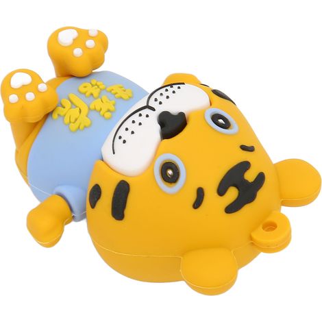 Clé USB 64GB Design Tigre Mignon - Transfert Ultra Rapide, Plug & Play, Haute Performance (1/5)