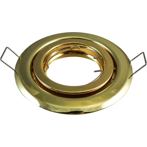 Verstellbare Halskrause Gold GU10 / MR16