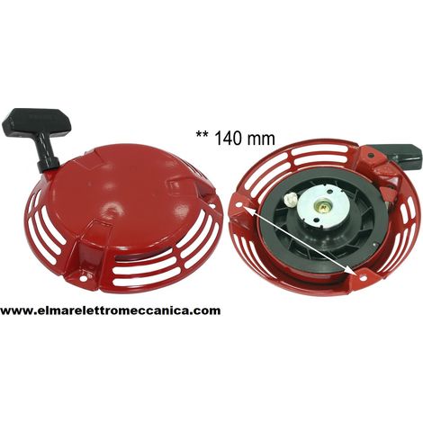 HONDA Avviatore HR 214 215 195 GXV 140 160, interasse fori 140 mm 340139