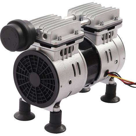 Pompe à vide, conception sans huile, haute efficacité, 220V, Argent, UE