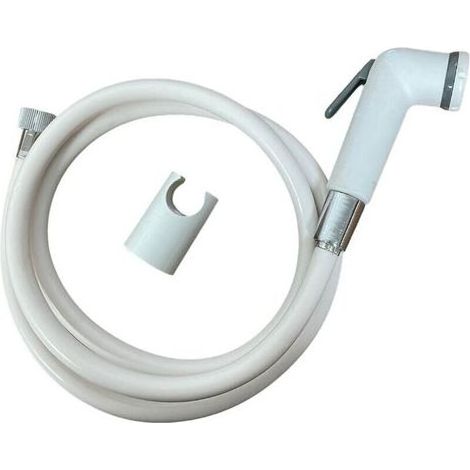 Douchette hygiénique pour WC, pack complet hygiène WC (1/4)