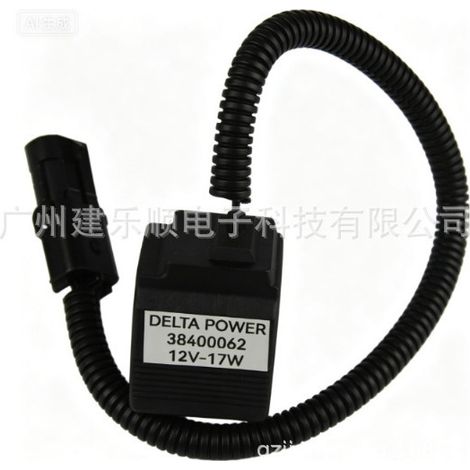 Bobine de vanne solénoïde Delta 12 V 17 W neuve de rechange 38400062