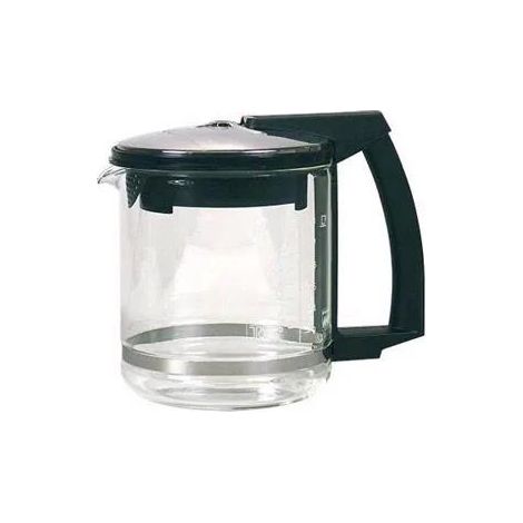 Caraffa da caffè Krups F0464210f nero 8 tazze vetro