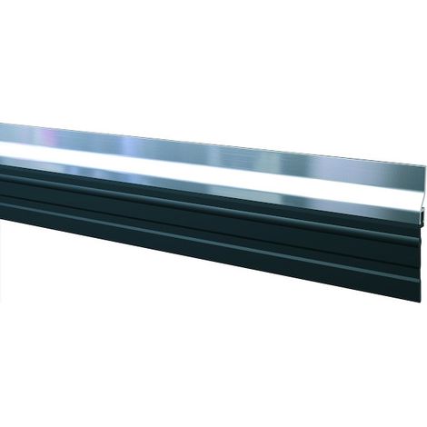 Profil bavette de bas de porte de garage 60 mm – Longueur 3000 mm – Hauteur lèvre 35 mm – Caoutchouc souple pour isolation efficace – Ellen