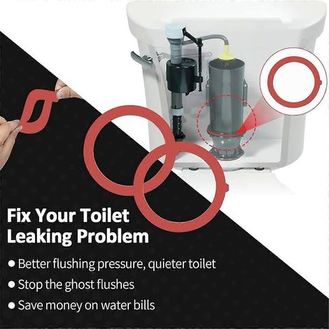 Dichtung für Spülventil, Kanisterspülventil, Toilettenspülkastendichtung