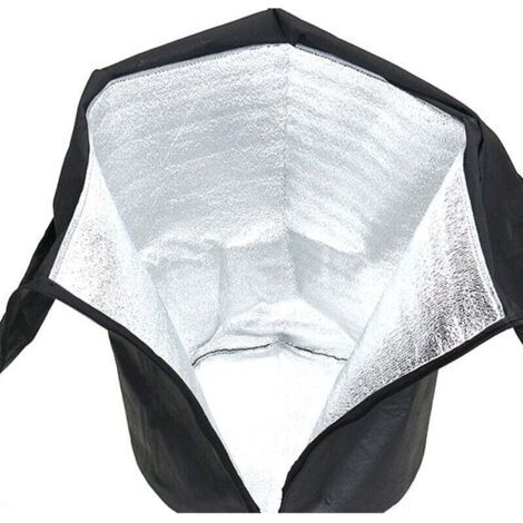 Housse de protection pour plantes, housse de protection hivernale pour plantes en pot 4555 cm, sac de protection isotherme pour pots de fleurs, housse de protection hivernale, protection hivernale (1/4)