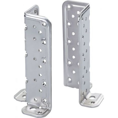 PIASTRA 803/IN SUPPORTO PILASTRO REGIS INOX 53X171 2 PZ
