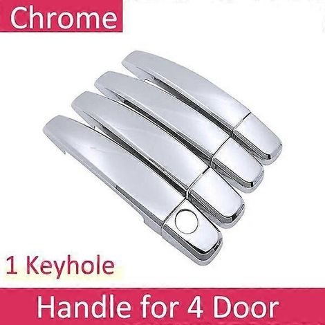 Autocollant décoratif de style pour Chevrolet Holden Captiva Daewoo Winstorm 20062018, cache poignée de porte chromée, accessoires de voiture - pour 4 portes (1/5)