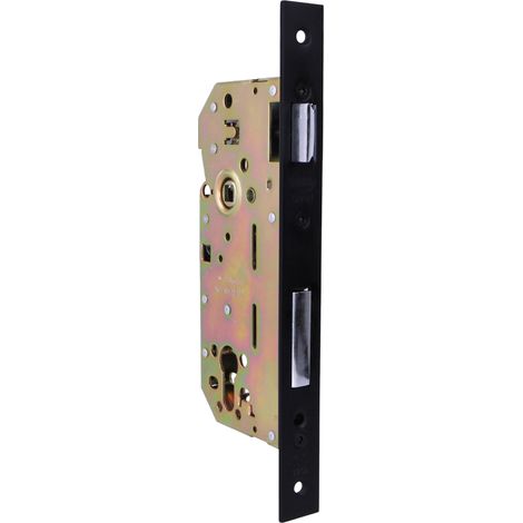AMIG Serrure encastrée 340 BASE 50/85 Acier Noir (1/3)