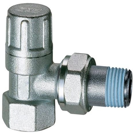 FAR 1200 Detentore A Squadra Cromato Ø3/4" Attacco Ferro - 1200 34 (1/2)