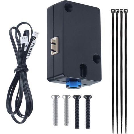 BUNTHAUS Capteur de Filament d'Imprimante 3D, Remplacement pour K1 K1 Max Ender 3 V3 V3 Plus, avec Matériau ABS et Position Précise du Trou (1/5)