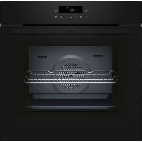 Neff N 30 B2CCJ7AK3. Dimensione del forno: Media, Tipo di forno: Forno elettrico, Capacità interna forno totale: 71 L. Posizionamento dell'apparecchio: Da incasso, Colore del prodo... - Neff B2CCJ7AK3