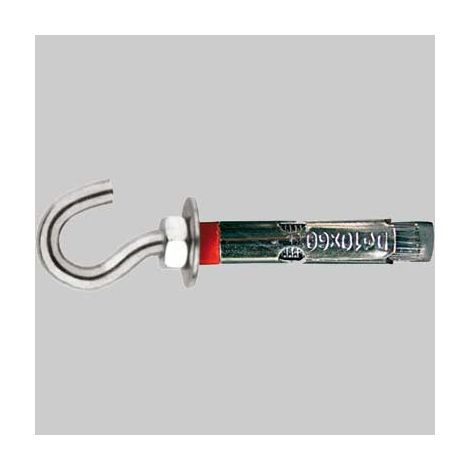 TASSELLO PESANTE CON GANCIO - M10 x 70 mm Ø 12 - 10 pezzi - NOBEX